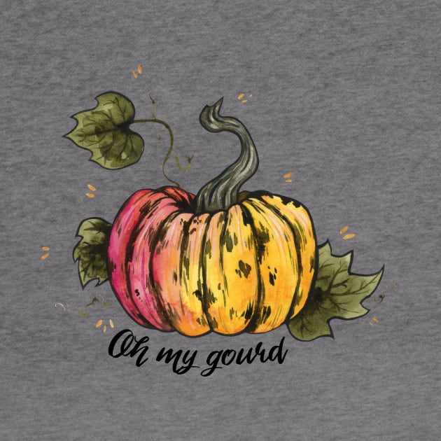 Oh My Gourd by Ellen Wilberg